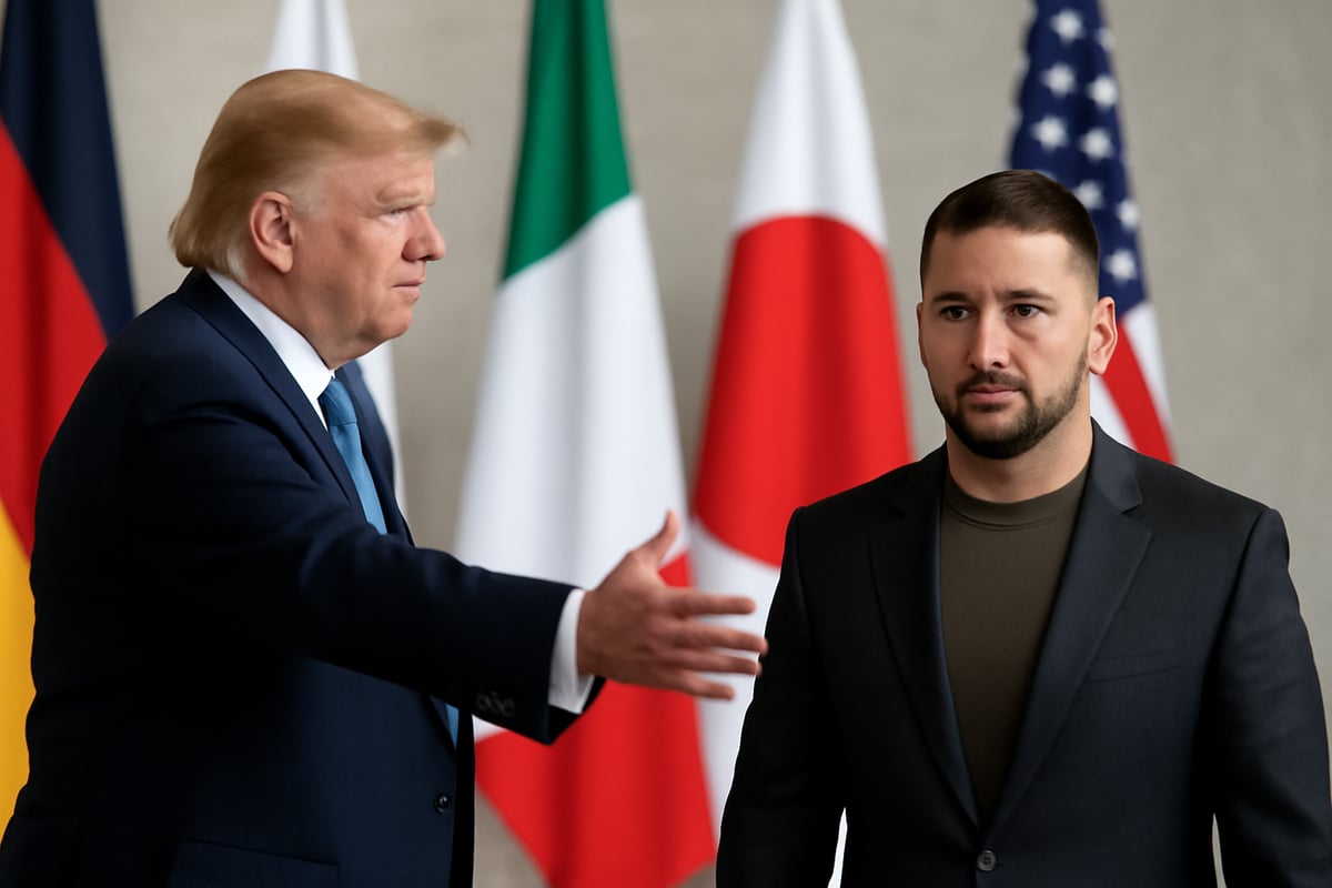 Did Trump Snub Zelenskyy at the G7 Summit?