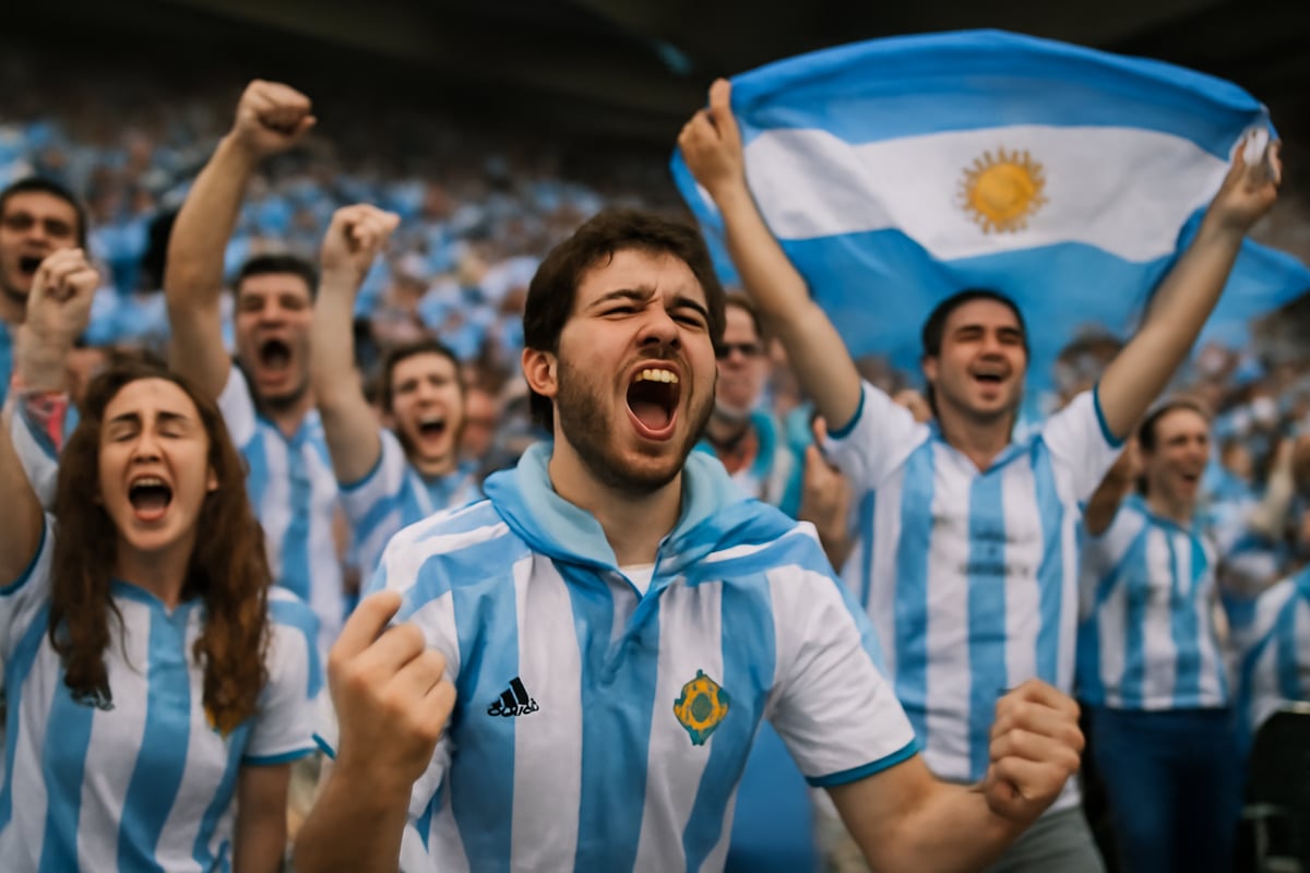 Argentina Fans Go All In As World Cup Title Defense Begins