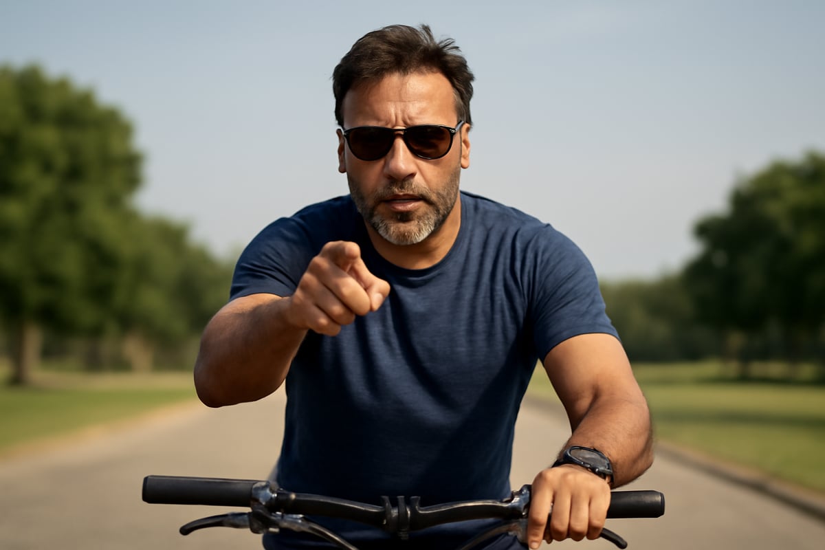 Jackie Shroff Backs Fit India Cyclothon With A Punchy Fitness Tip