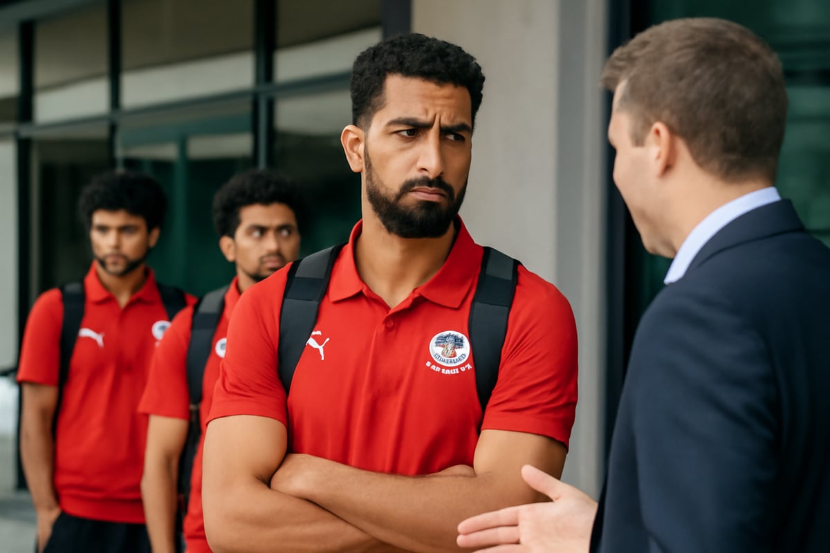 Egypt's World Cup Team Denied Seattle Stay Request