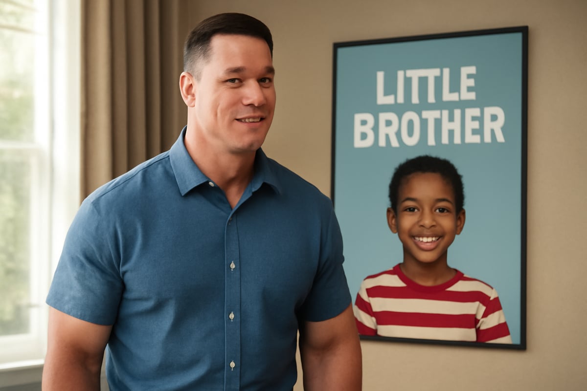 John Cena Stars in Netflix Comedy 'Little Brother'