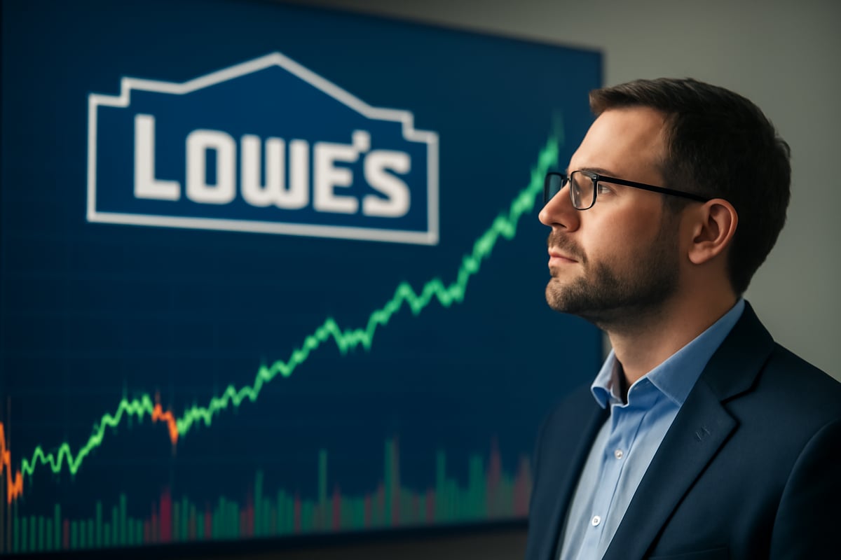 Lowe's Stock Surges Into Trending Territory - Here's What You Need to Know