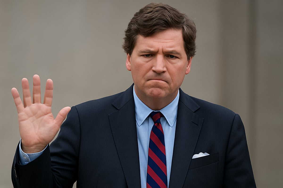 Tucker Carlson Breaks With GOP, Says He's Done Supporting Republicans