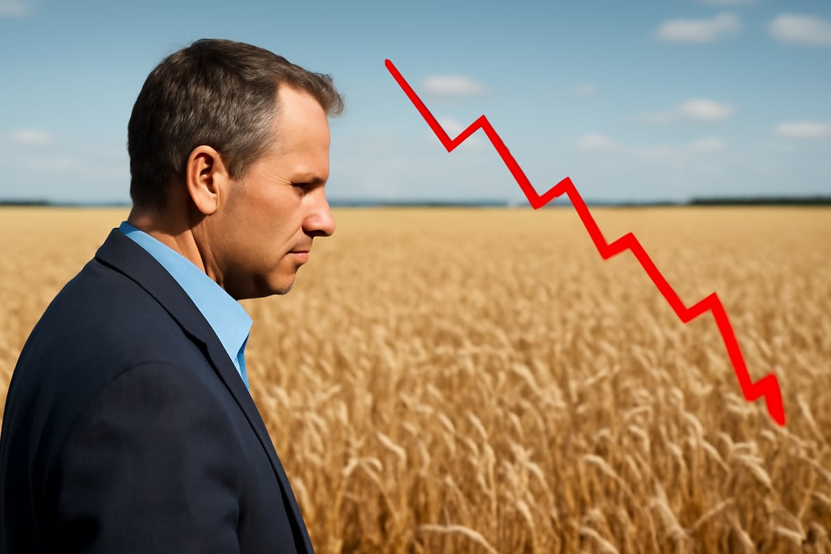 Grain Markets Open Lower on Tuesday