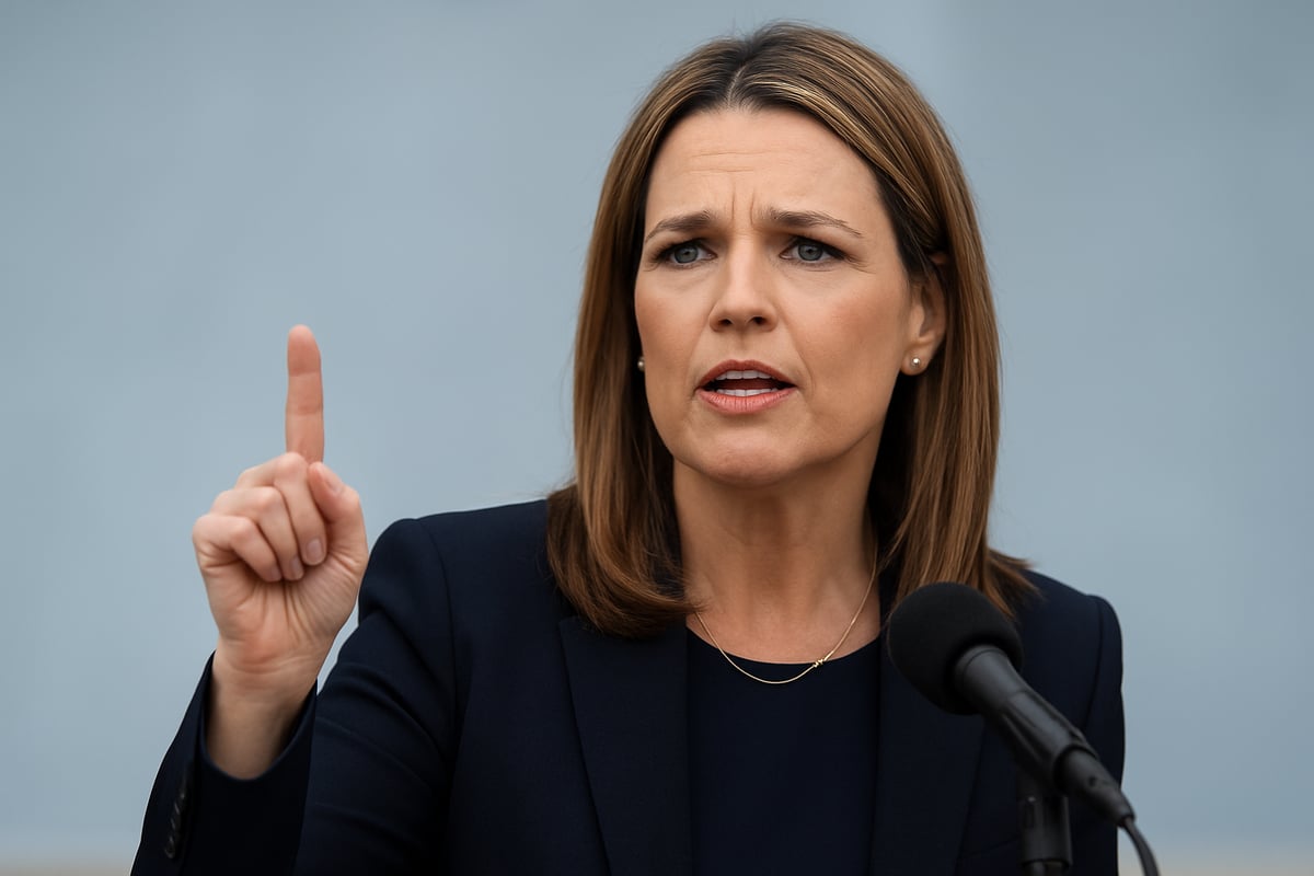 Savannah Guthrie Renews Push for Information on 'Today' Show