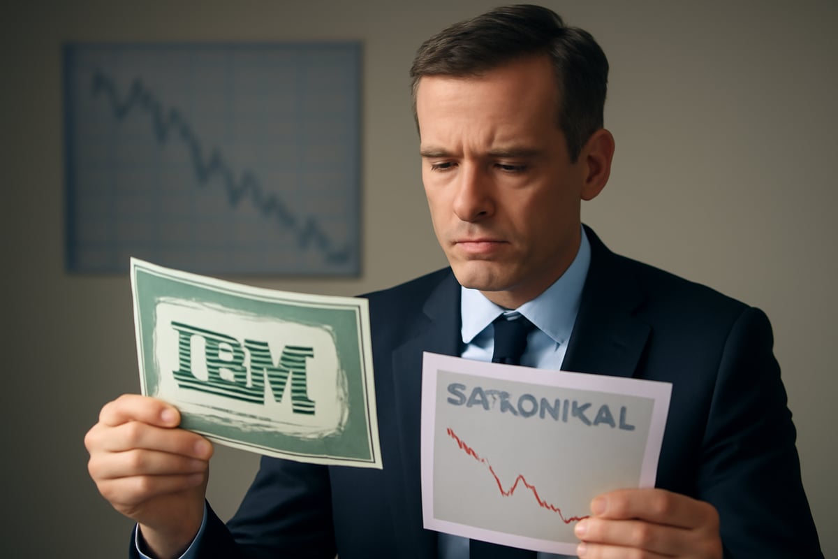 JPMorgan Bets on IBM Despite Tech Sell-Off