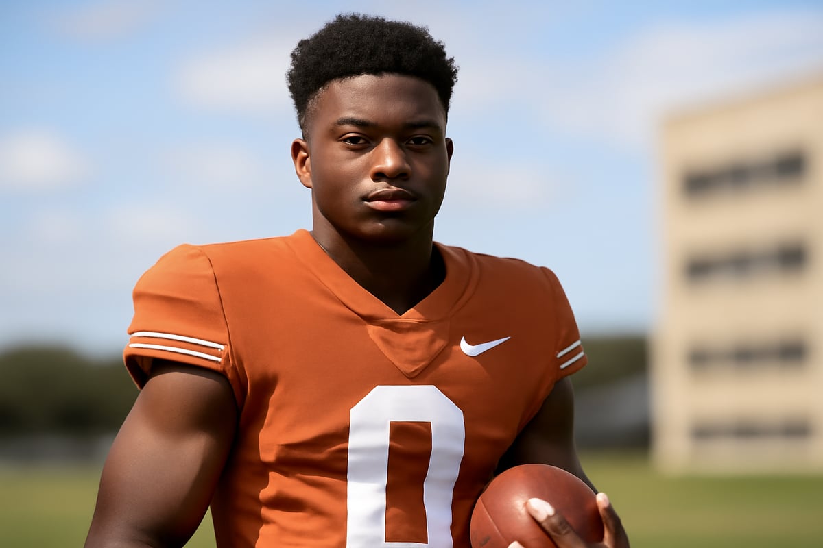 Four-Star RB Recruit Landen Williams-Callis Trending for Texas
