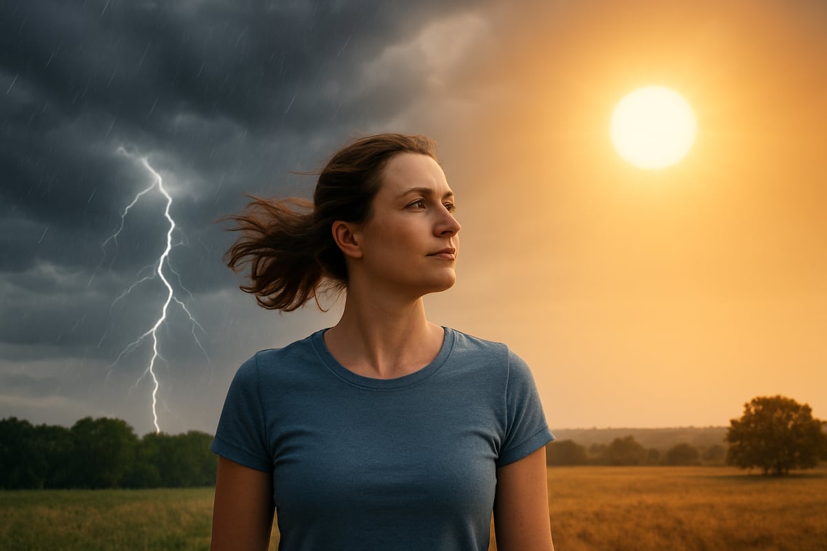 Storms Rolling In Today, But Heat Wave Coming This Week