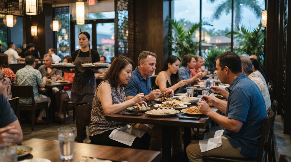 Popular Chinese Chain Opens New Palm Beach County Location