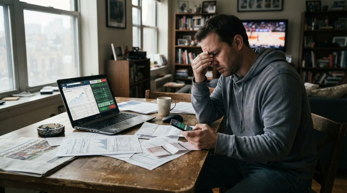 Americans Raid Stock Portfolios to Fuel Sports Betting Habit