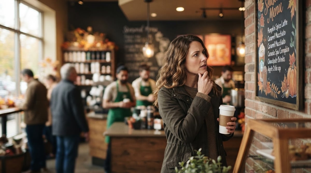 Starbucks Fall Menu Returns – Apple Crisp Missing Starbucks Fall Menu Returns – Apple Crisp Missing