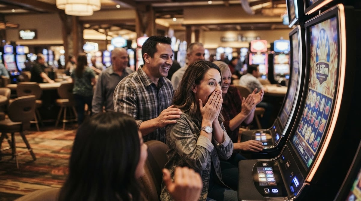 America’s Luckiest Casino Has Paid Out  Billion