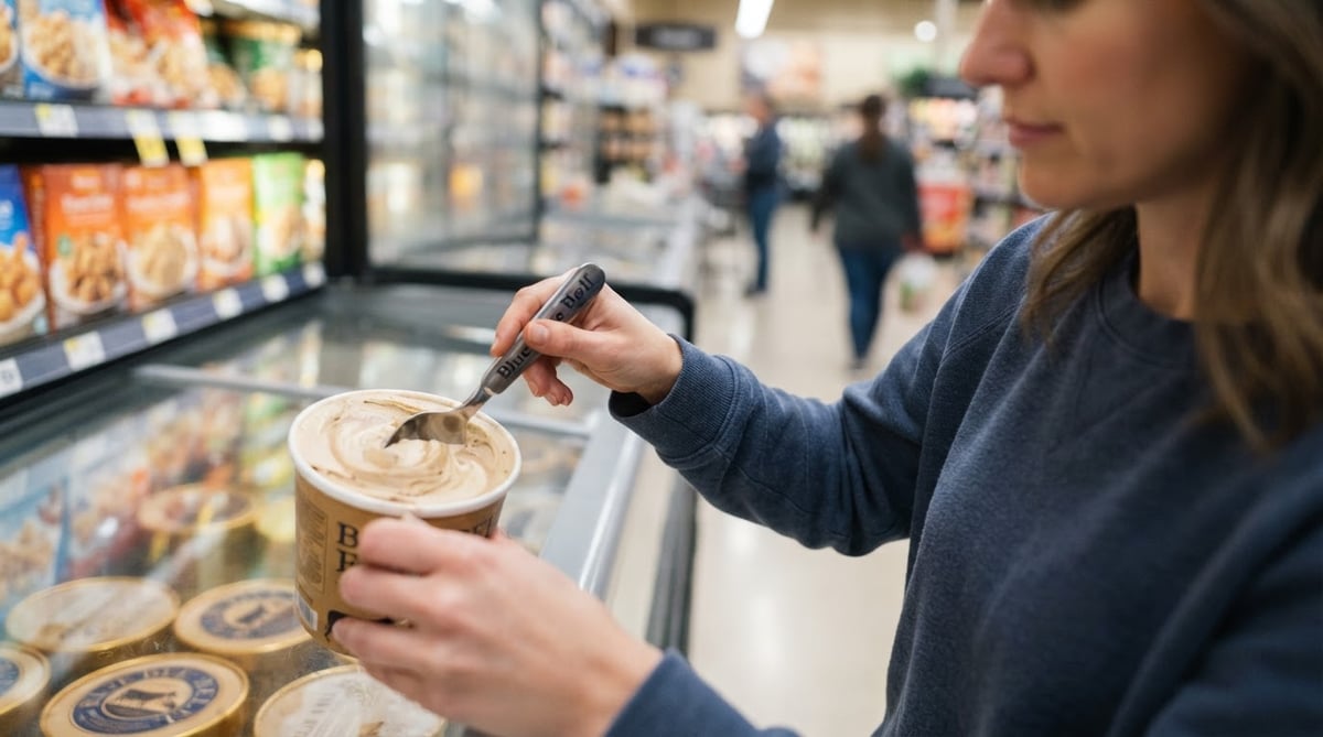 Blue Bell Brews Up New Coffee-Inspired Ice Cream Flavor Blue Bell Brews Up New Coffee-Inspired Ice Cream Flavor