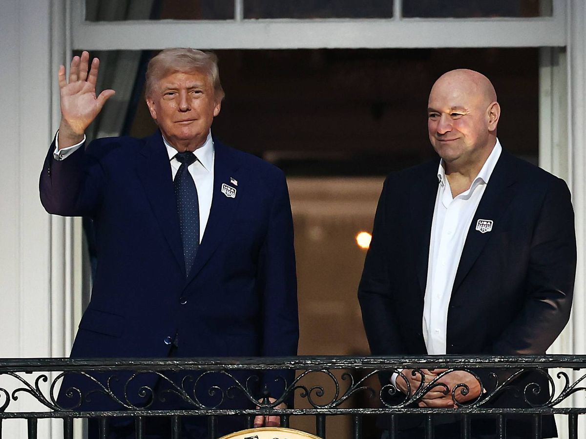 Dana White Faces Backlash Over Trump And White House Disrespect