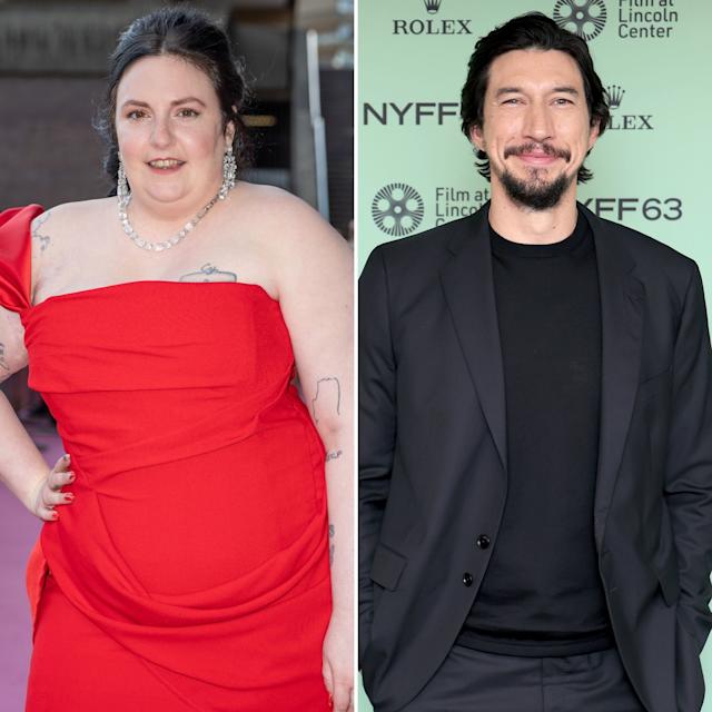 Lena Dunham Nearly Crossed Line with Adam Driver on Girls