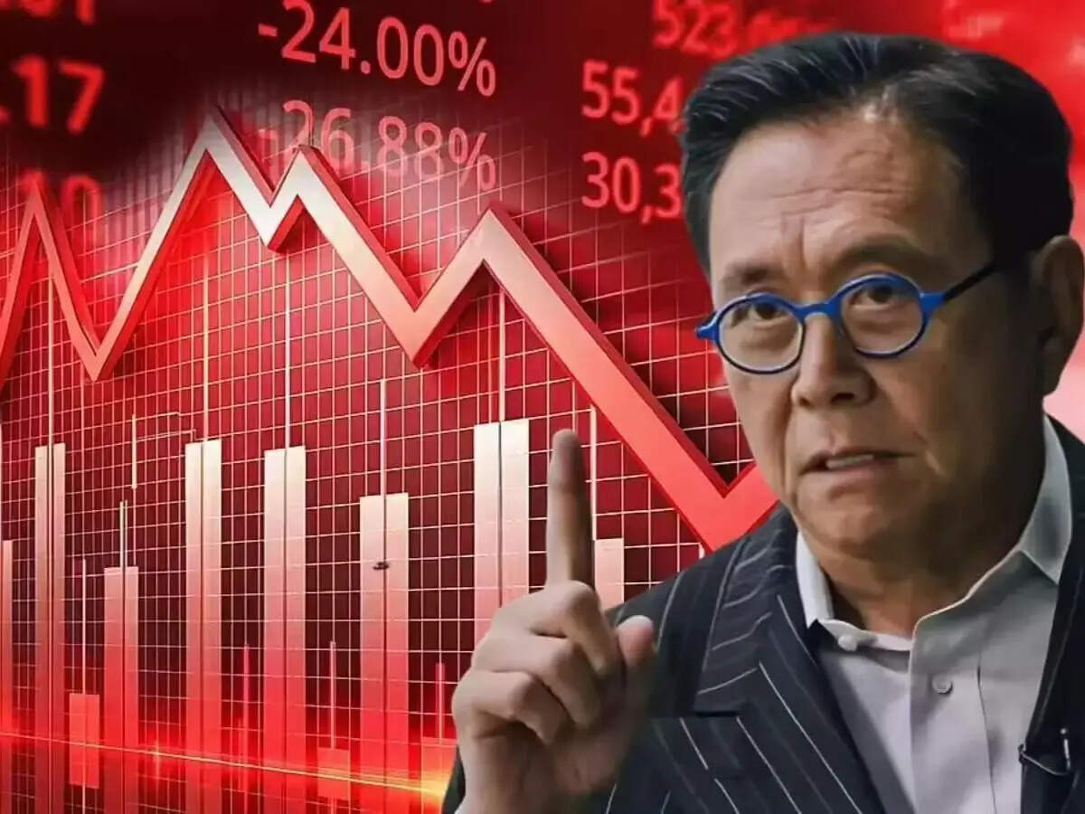 Kiyosaki Warns of 2026 Global Economy Crash