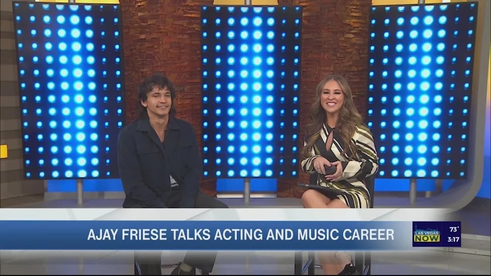 Ajay Friese Dishes on Acting, Music, New Album Postcards