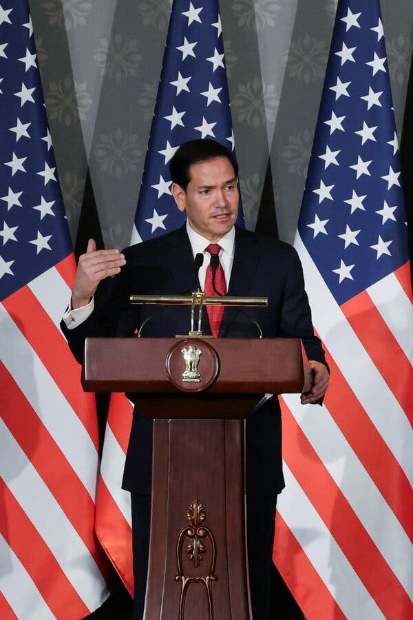 Rubio Reassures India Ties Remain Strong Amid Trump Fury