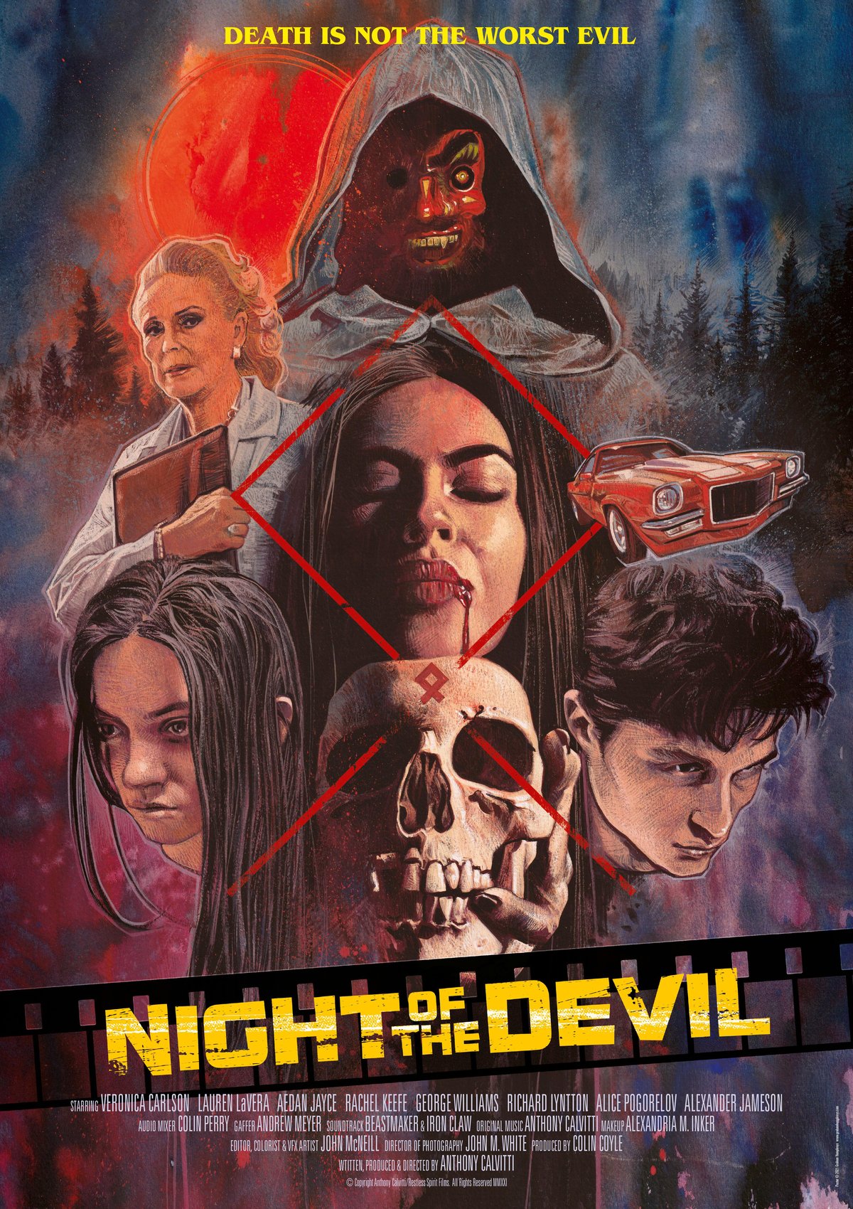 Joyhorror Entertainment Tonight With Michael Joy Heads To American Horrors
