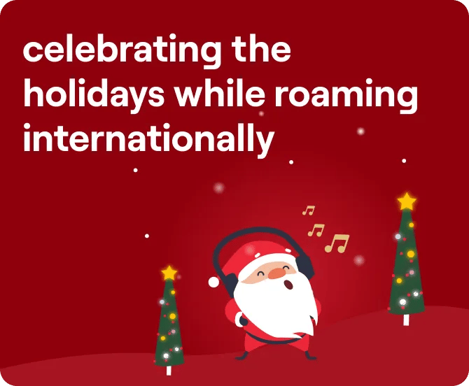 Celebrate Holidays with Vi International Roaming