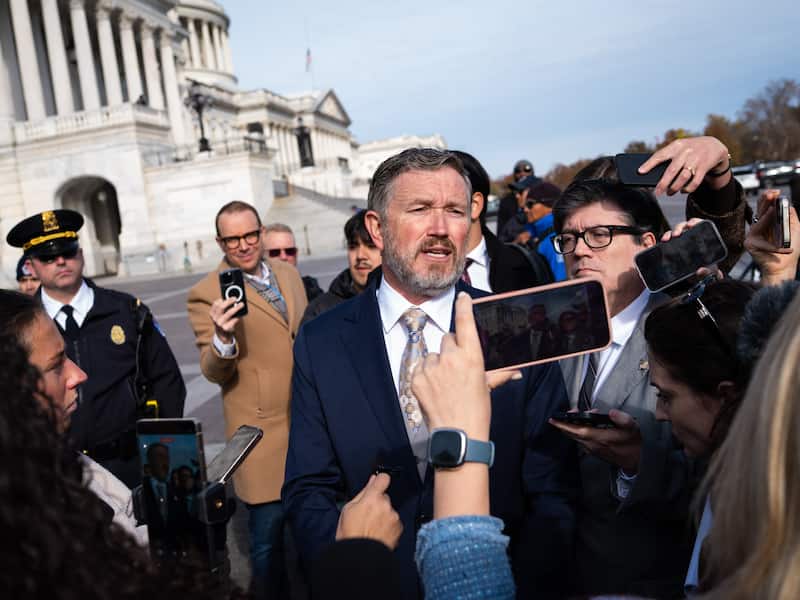 Trump Takes Aim at GOP Rep. Thomas Massie
