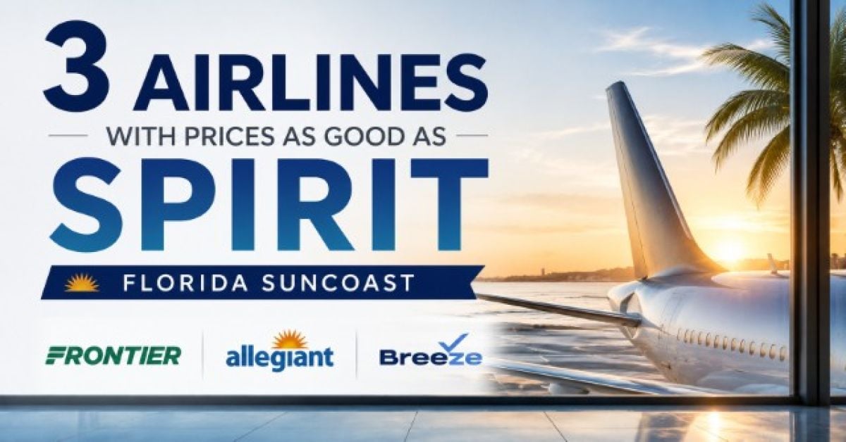 3 Budget Airlines With Spirit-Like Fares in 2026