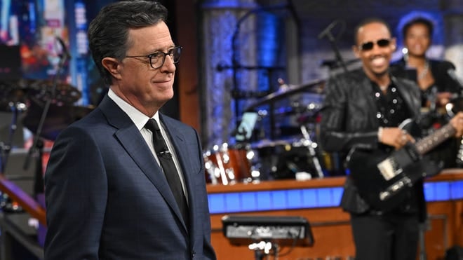 Stephen Colbert’s Final "Late Show" Airs Tonight