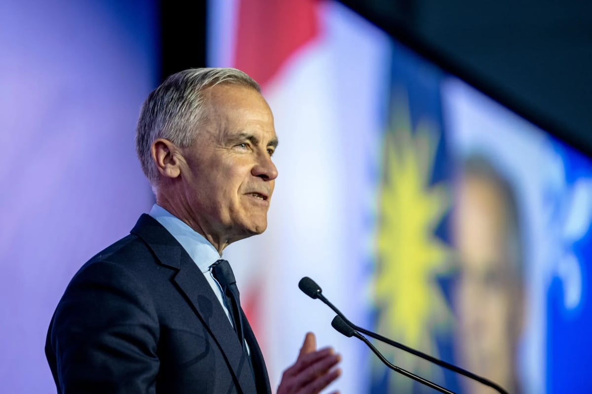 Carney's Non-US Trade Push Is Mere Gold Rush