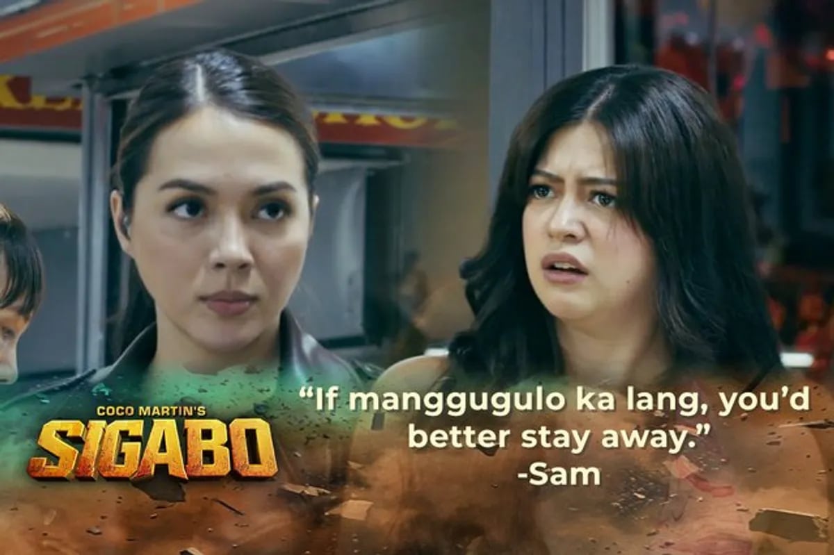 Sigabo: Sam Stops Tekla's Trouble in Latest Episode