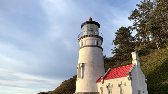 Heceta Head Lighthouse Goes Dark For Repairs