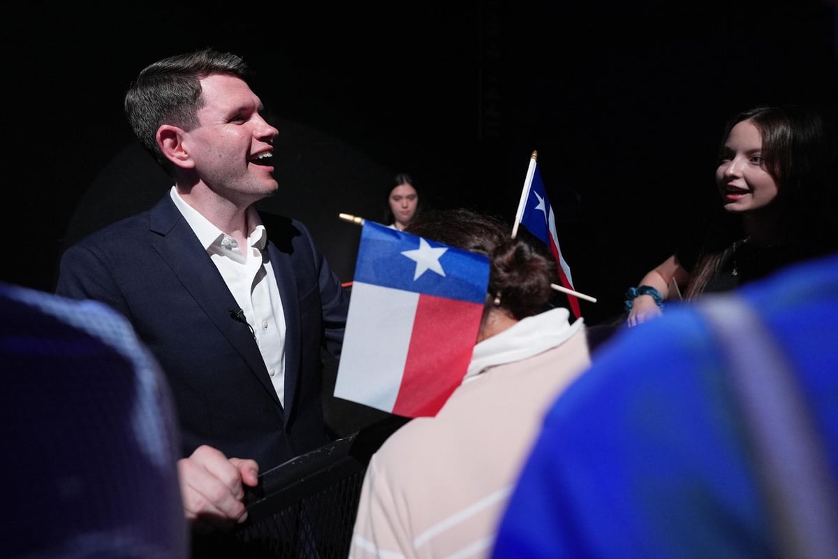 Trump, GOP Blast Texas Dem Talarico's Senate Bid