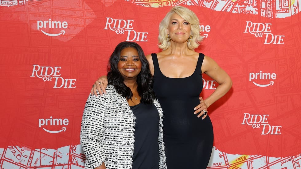 Hannah Waddingham and Octavia Spencer's Spy Thriller Streams Now