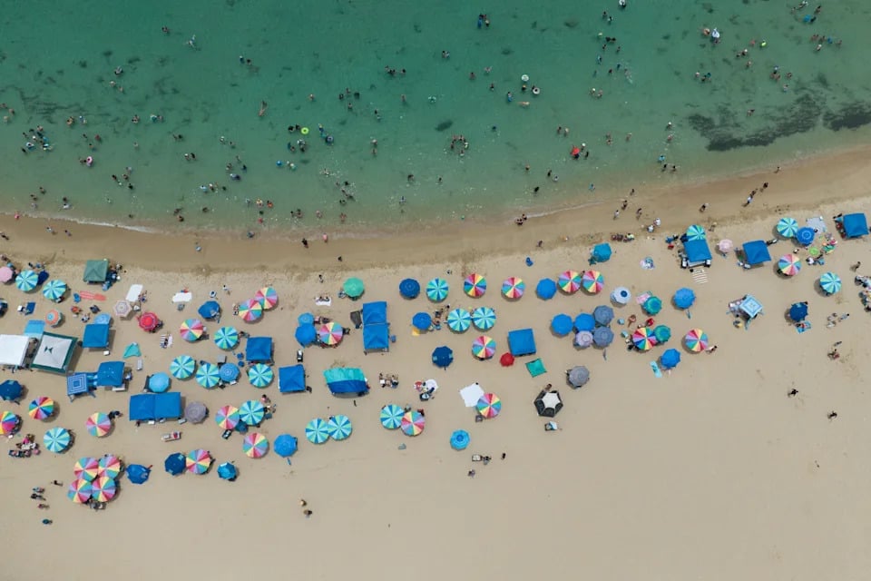 Spring Breakers Trade Mexico for Peaceful US Spots