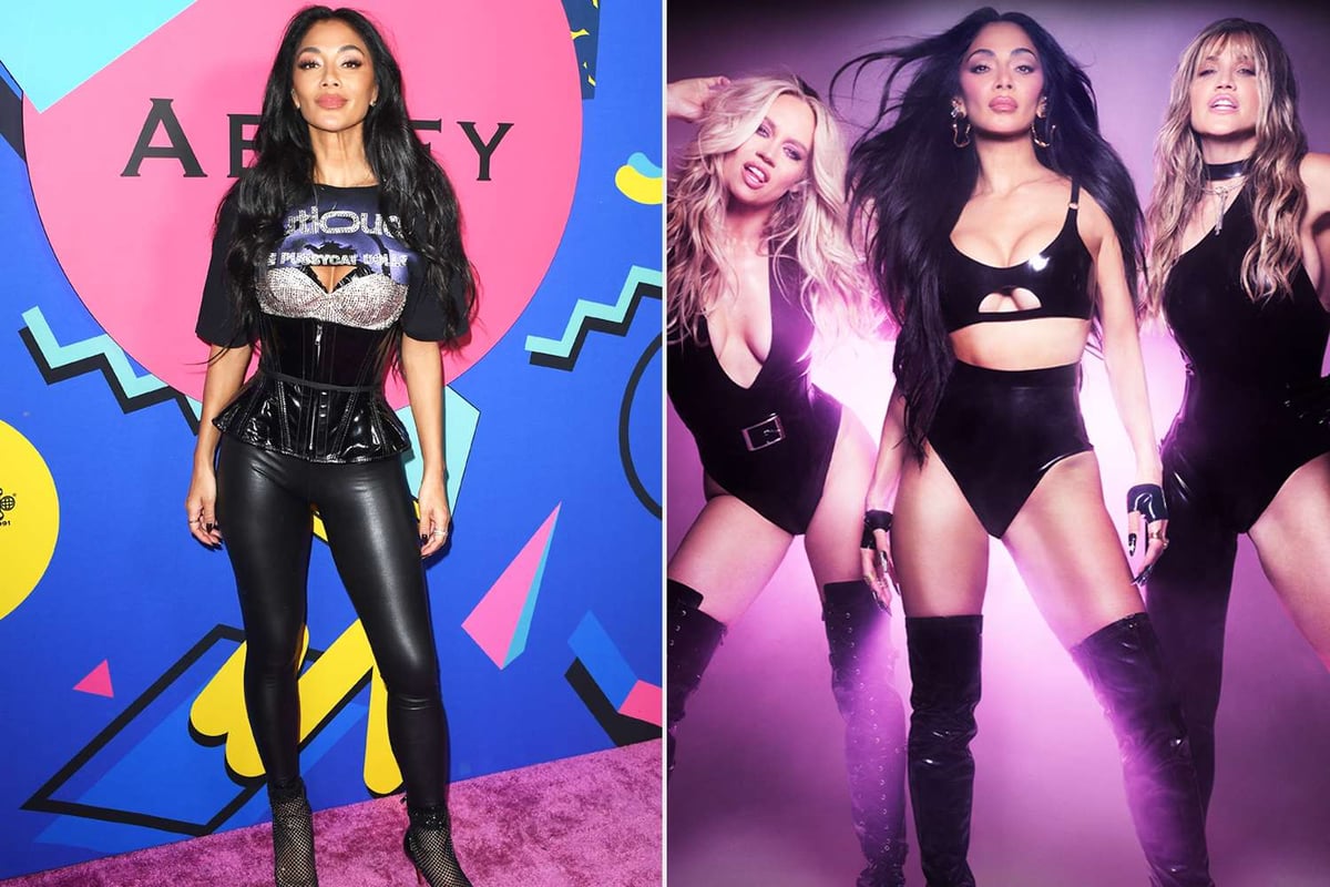 Nicole Scherzinger Hopes Pussycat Dolls AMA Set Inspires Fans