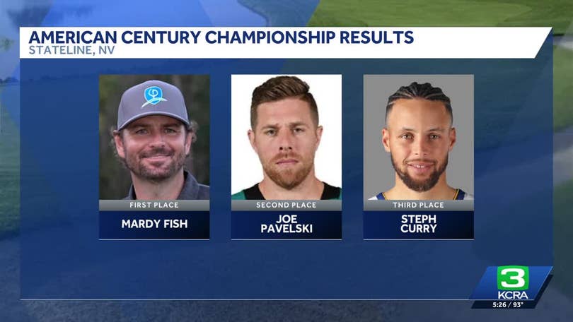 Mardy Fish Wins American Century Championship for 3rd Time