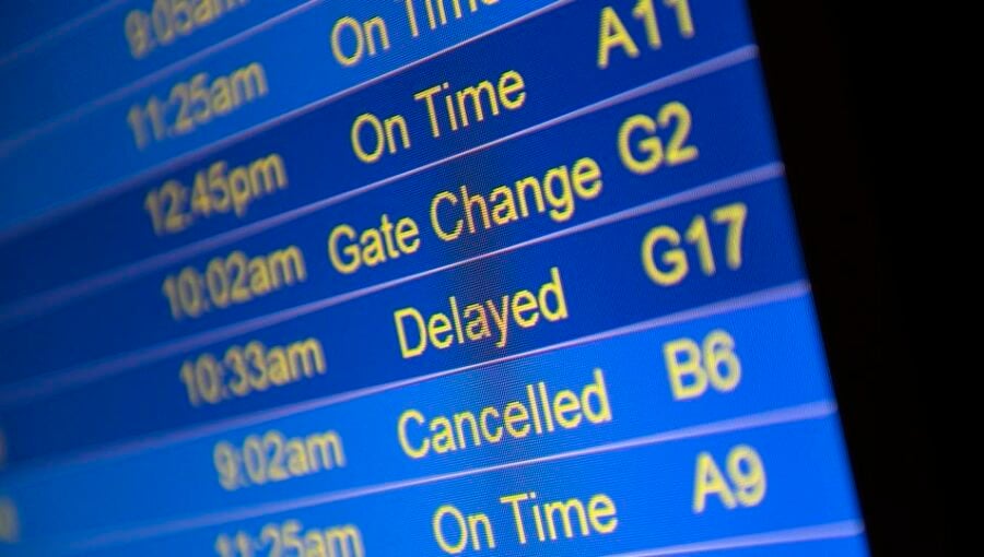Flight Disruptions Spread As Iran War And Spirit Failure Hit Travelers
