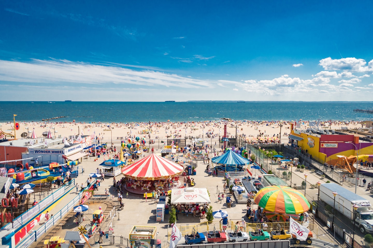 Skip Beach Traffic and Take the Train Instead
