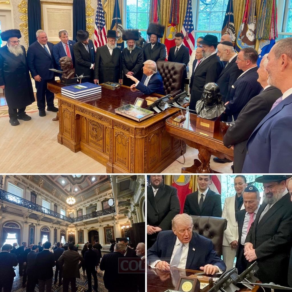 Trump Hosts White House Pesach Reception for Jewish Leaders