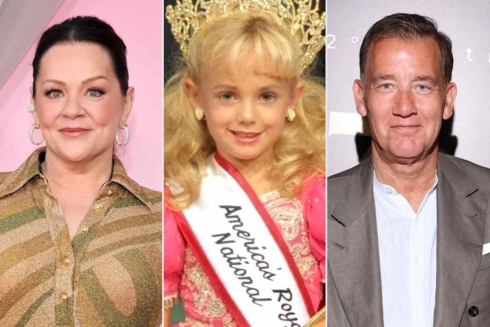 Melissa McCarthy and Clive Owen Star in Netflix's JonBenét Ramsey Series
