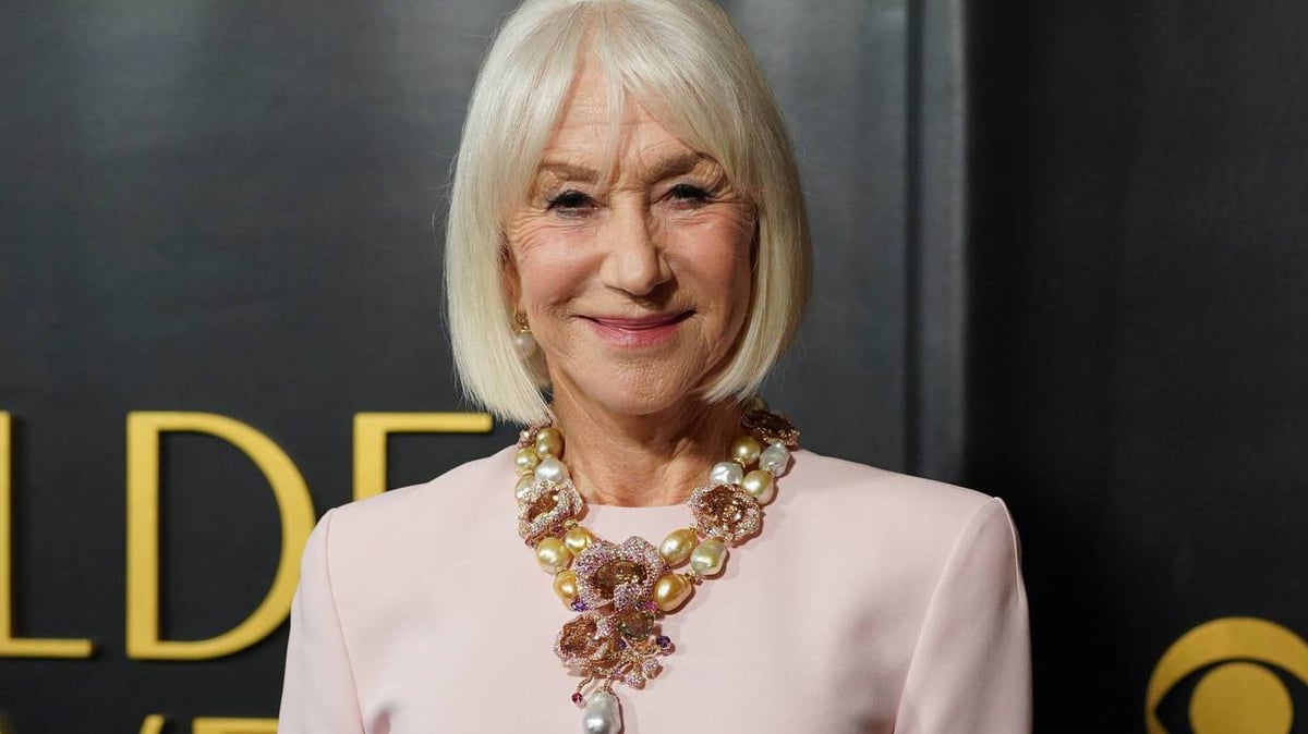 Helen Mirren Joins King Charles’ Birthday Honors List