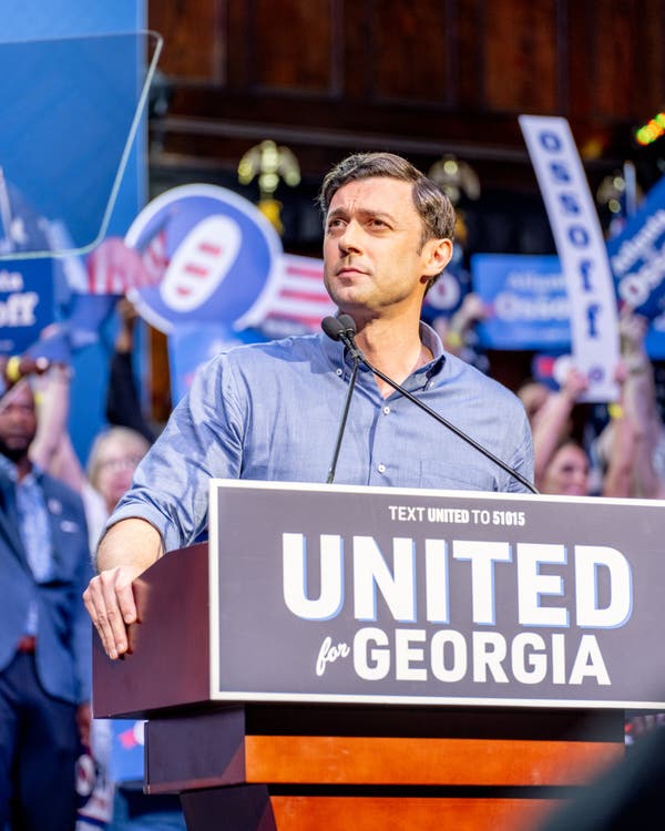 Why Democrats Keep Pushing Jon Ossoff Toward a Presidential Run