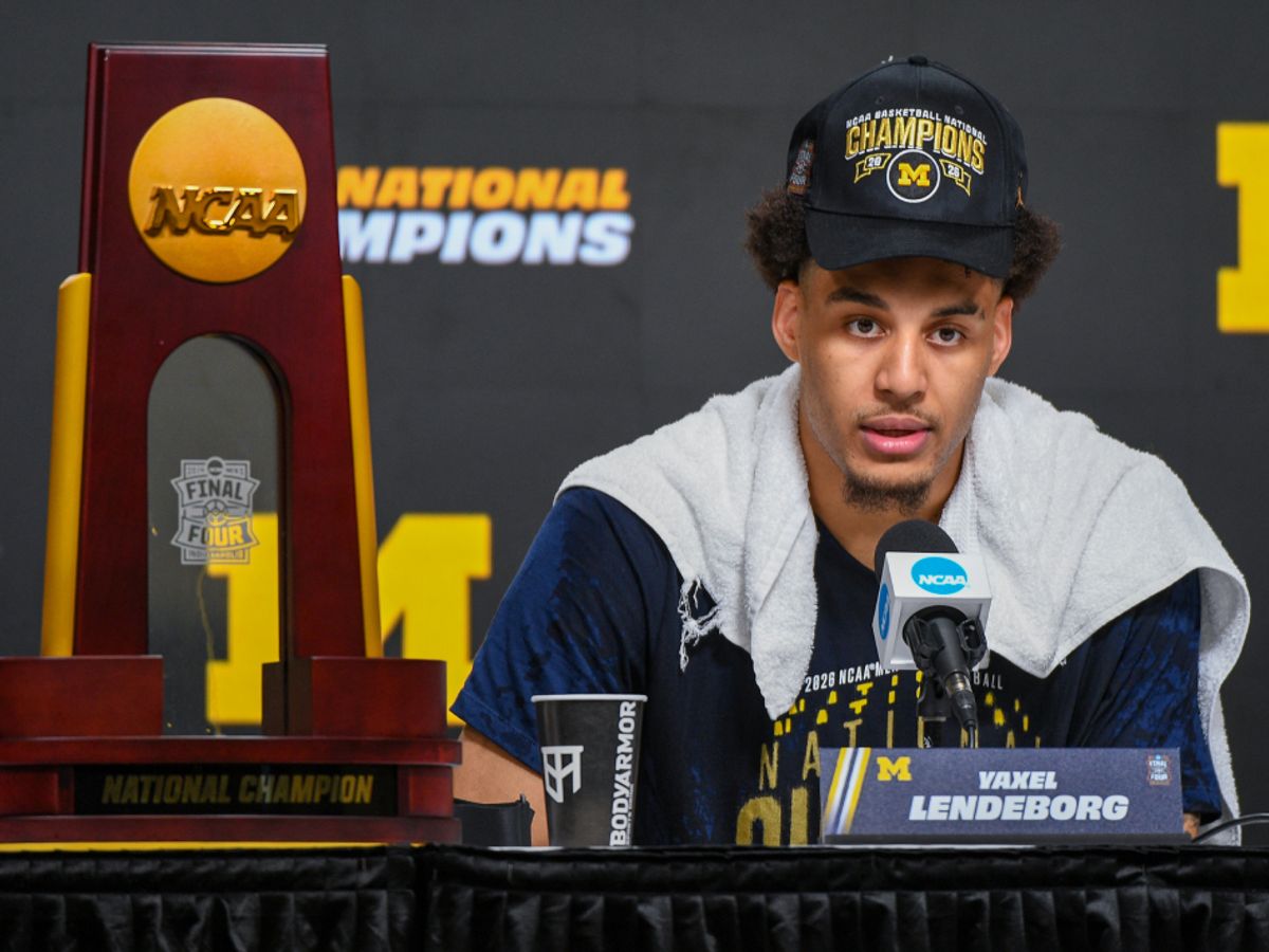 Yaxel Lendeborg Tackles Michigan Title Controversy