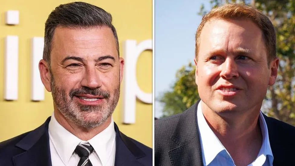 Jimmy Kimmel Takes A Swipe At Spencer Pratt's Mayoral Run