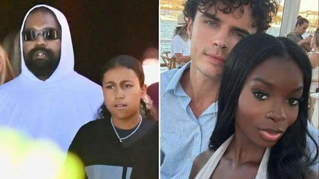 North West Freaks Out Meeting Love Island USA Stars at Coachella