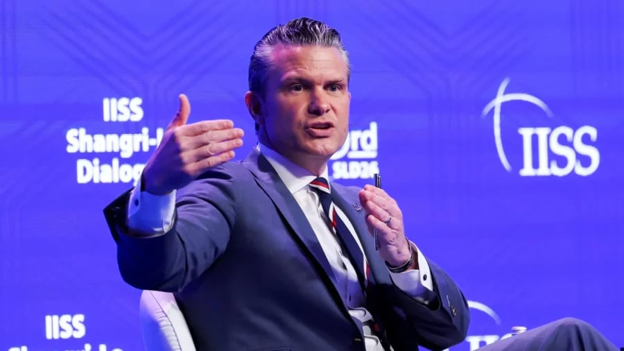 Hegseth Says Iran Deal Would Block A Nuclear Bomb