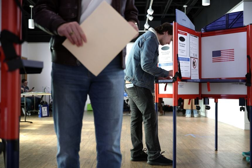 Poll Claims Americans Reject SAVE America Act