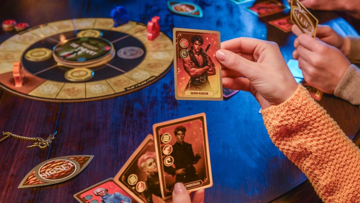 Goliath Games Launches 'Fourth Wing' Board Game