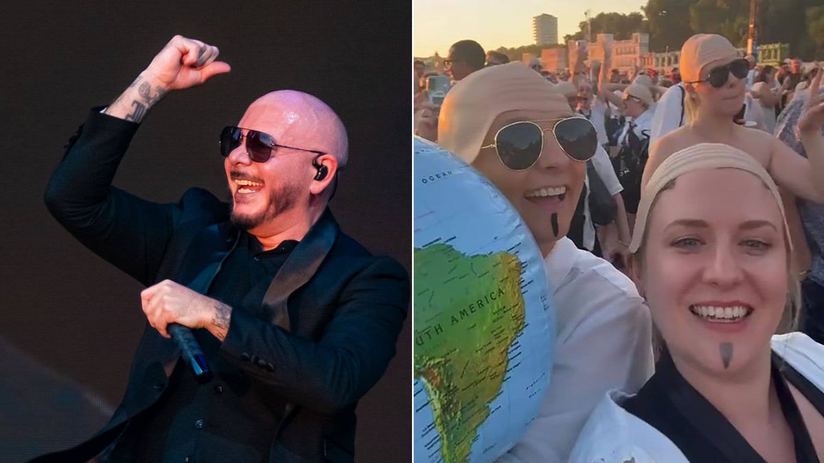 One Writer's Wild 2000s Nostalgia Trip to See Pitbull