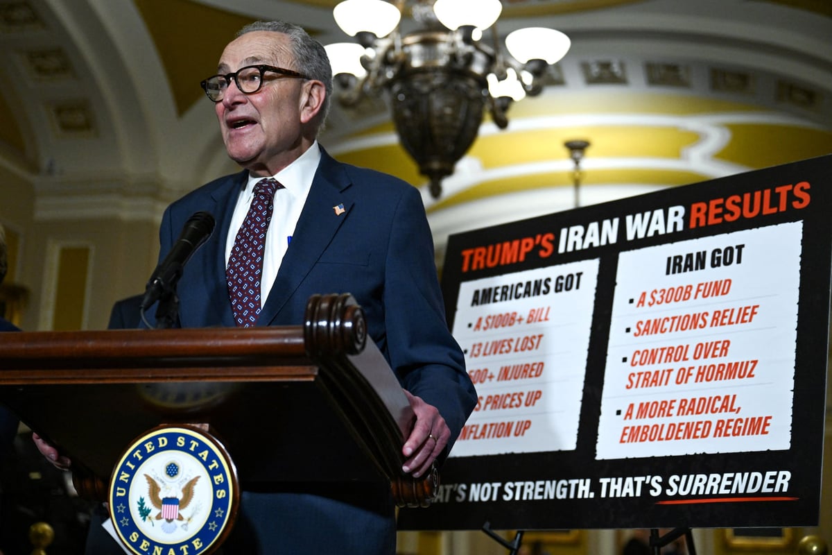 Senate Democrats Kill $1.15T Defense Bill Over Iran War Fears