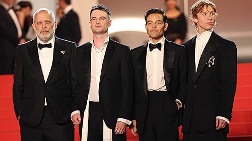 Rami Malek Breaks Down During Cannes Ovation for 'The Man I Love'